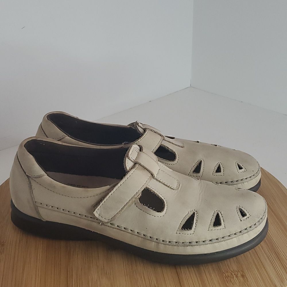 SAS Women's Roamer Slip on Sage Comfort Sneakers Size 7.5 M
